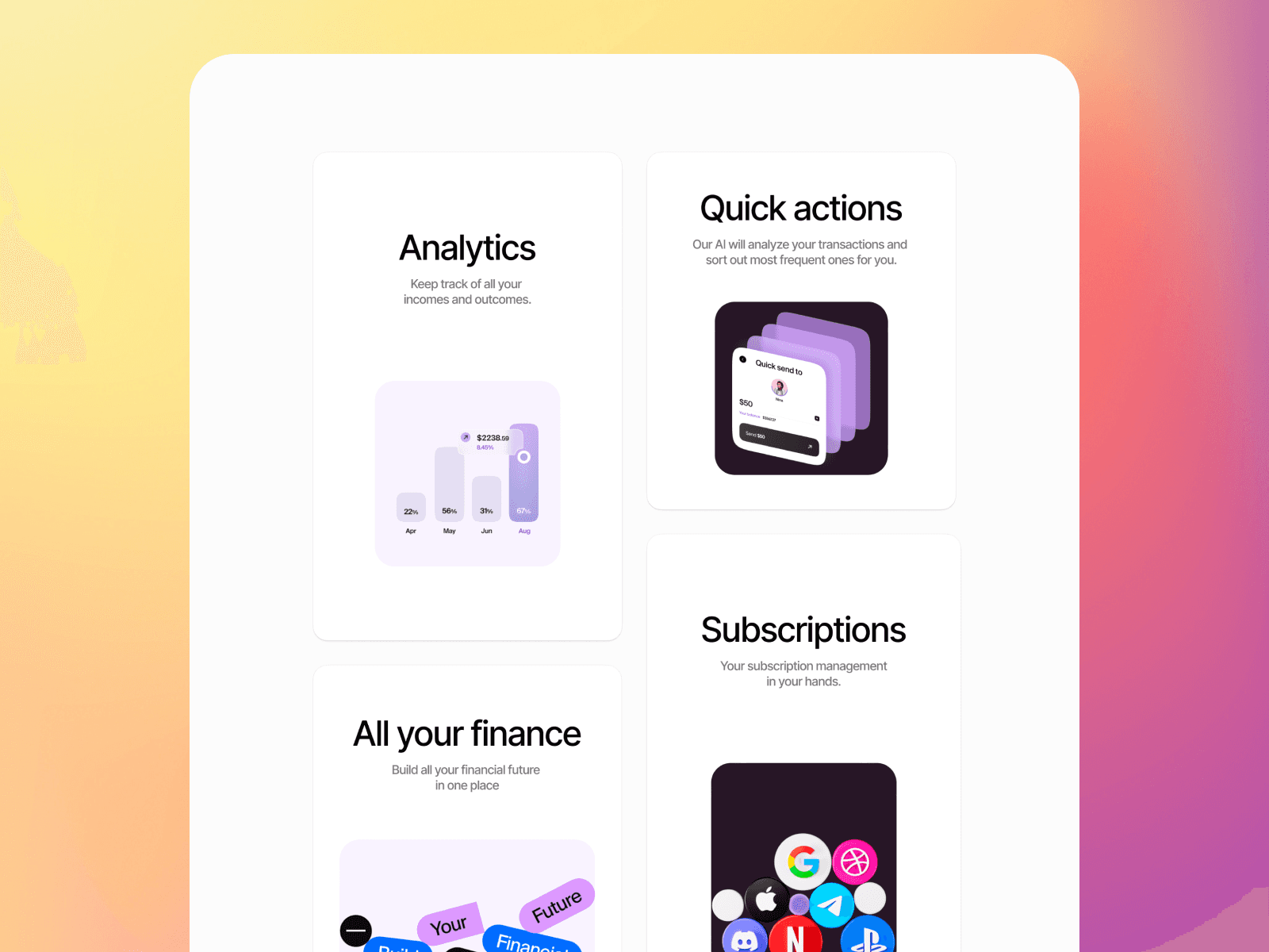 Screenshot 2 of FinTap