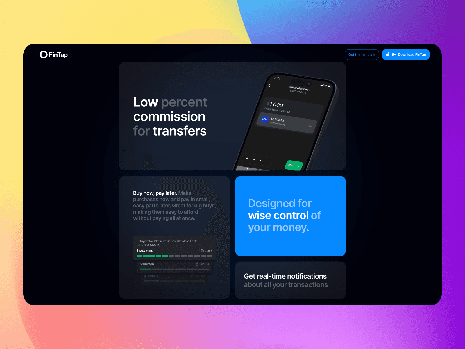 Screenshot 3 of FinTap
