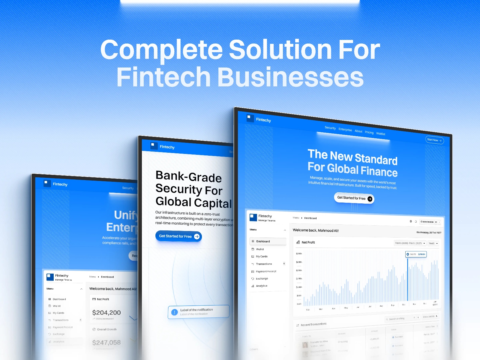 Screenshot 1 of Fintechy