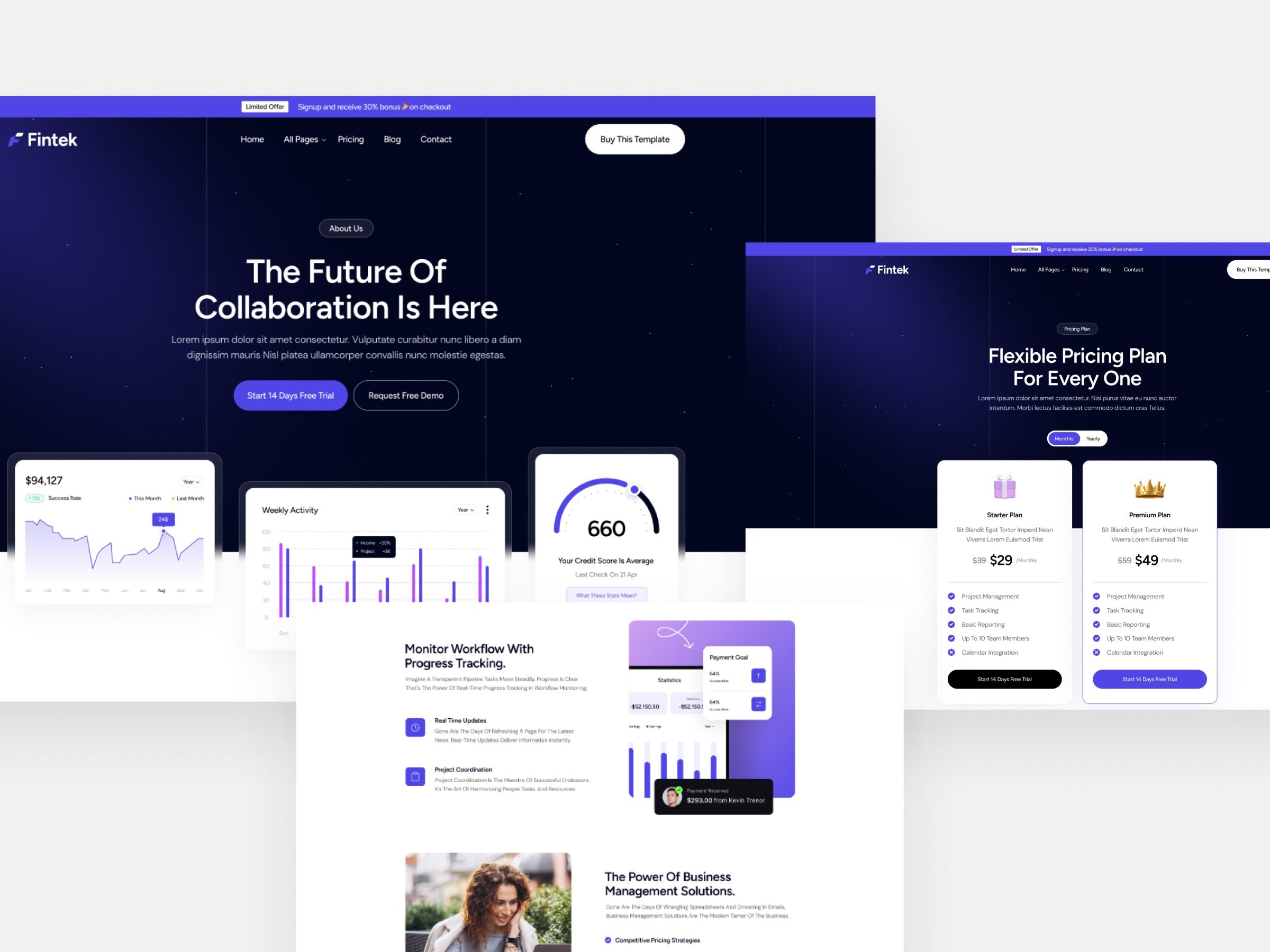 Screenshot 1 of Fintek
