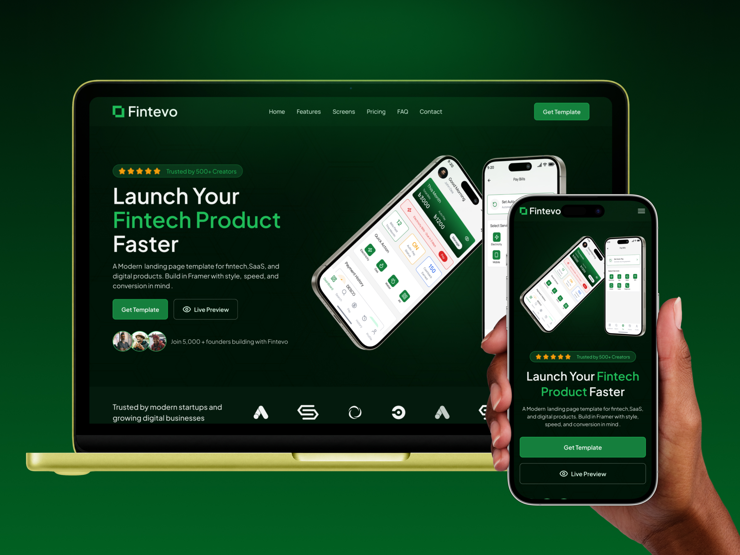 Screenshot 1 of Fintevo