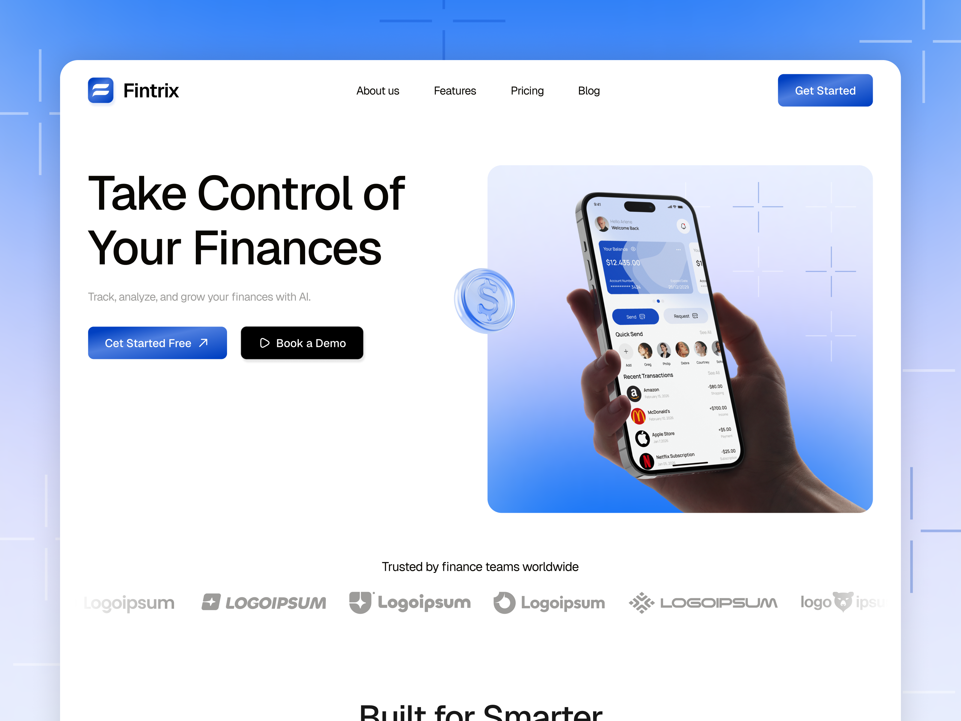 Screenshot 1 of Fintiz