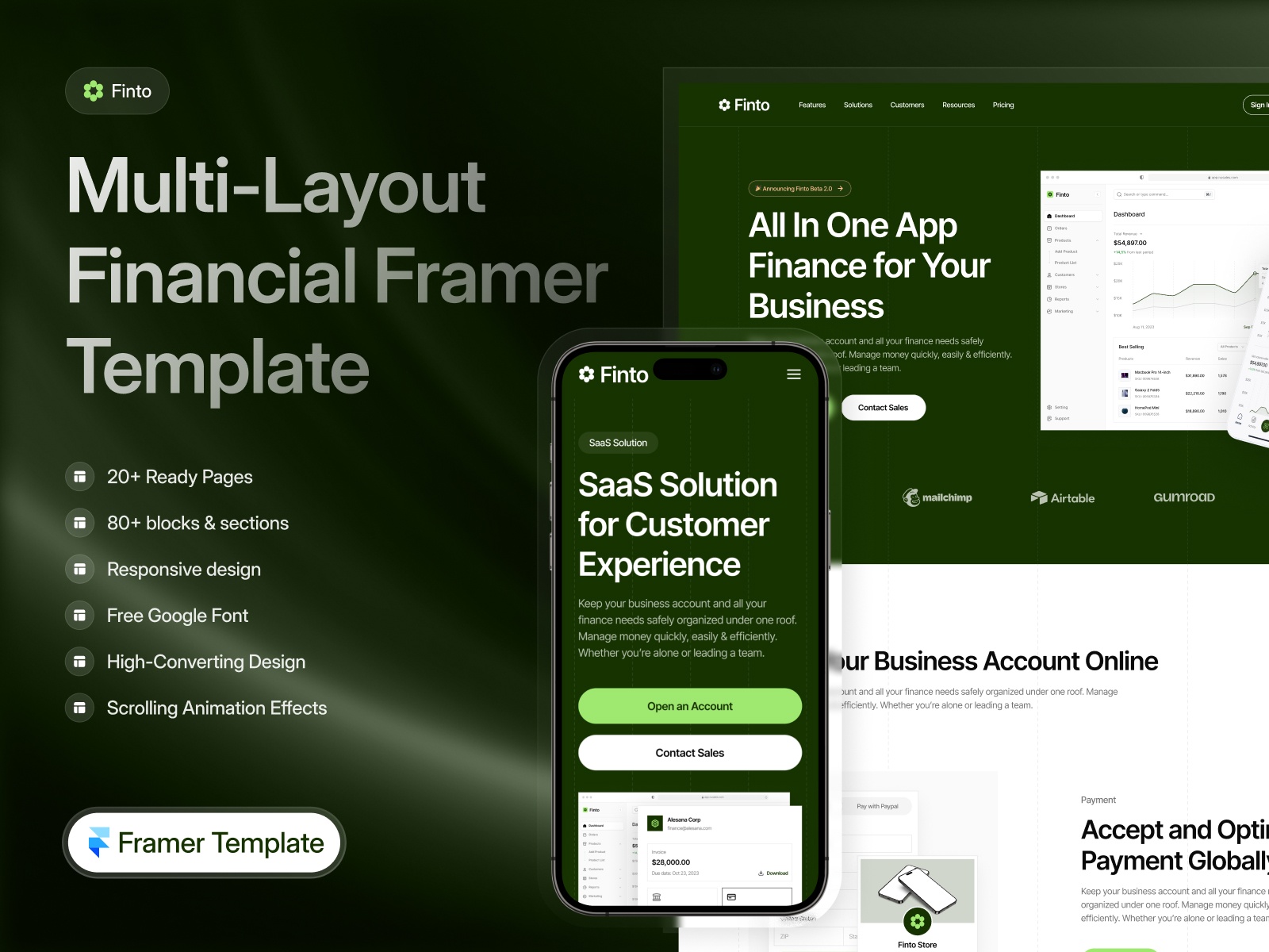 Screenshot 1 of Finto