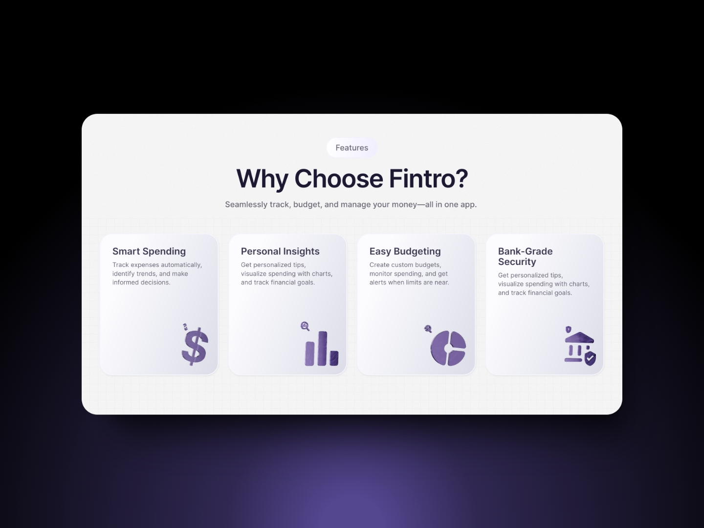 Screenshot 2 of Fintro