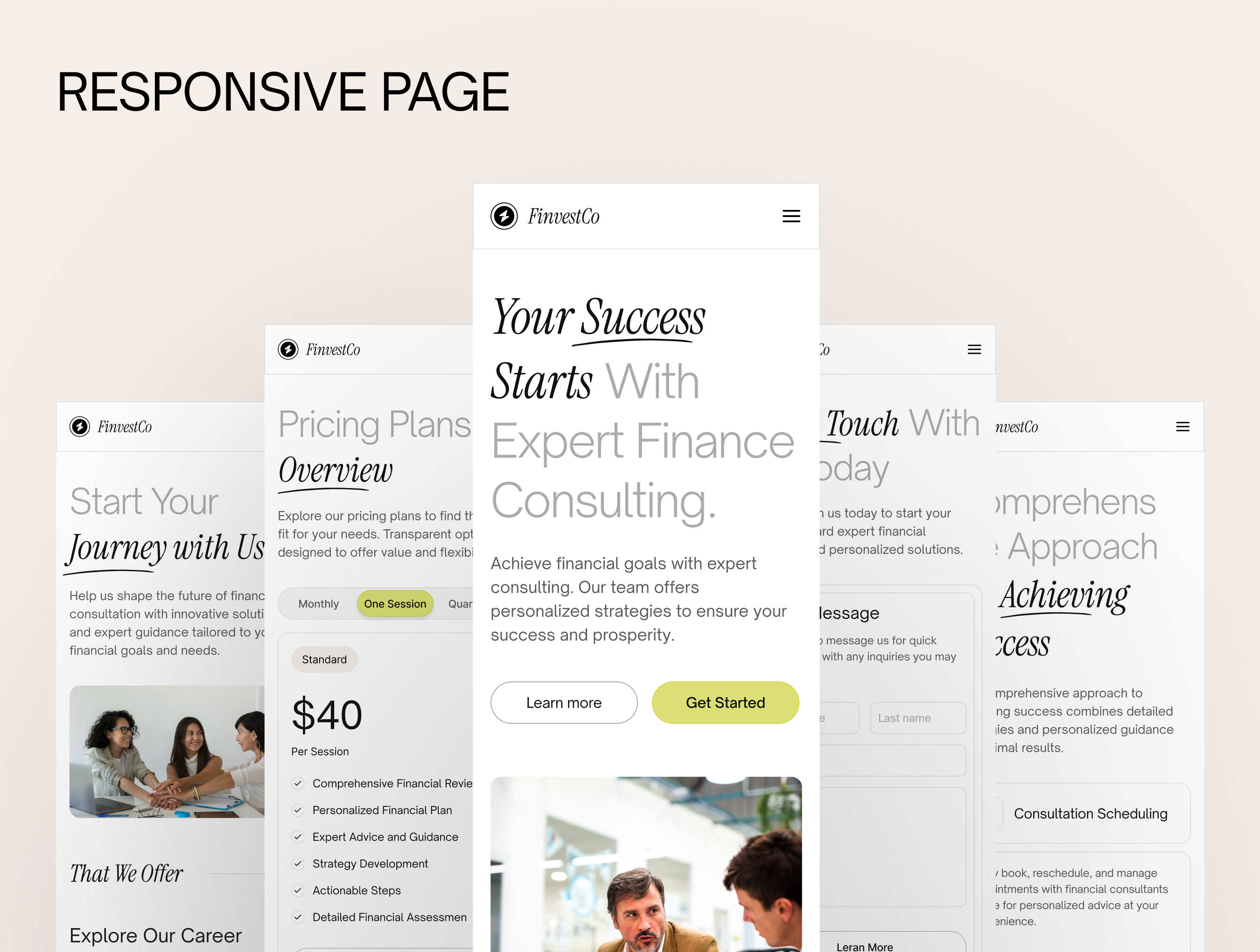 Screenshot 3 of FinvestCo