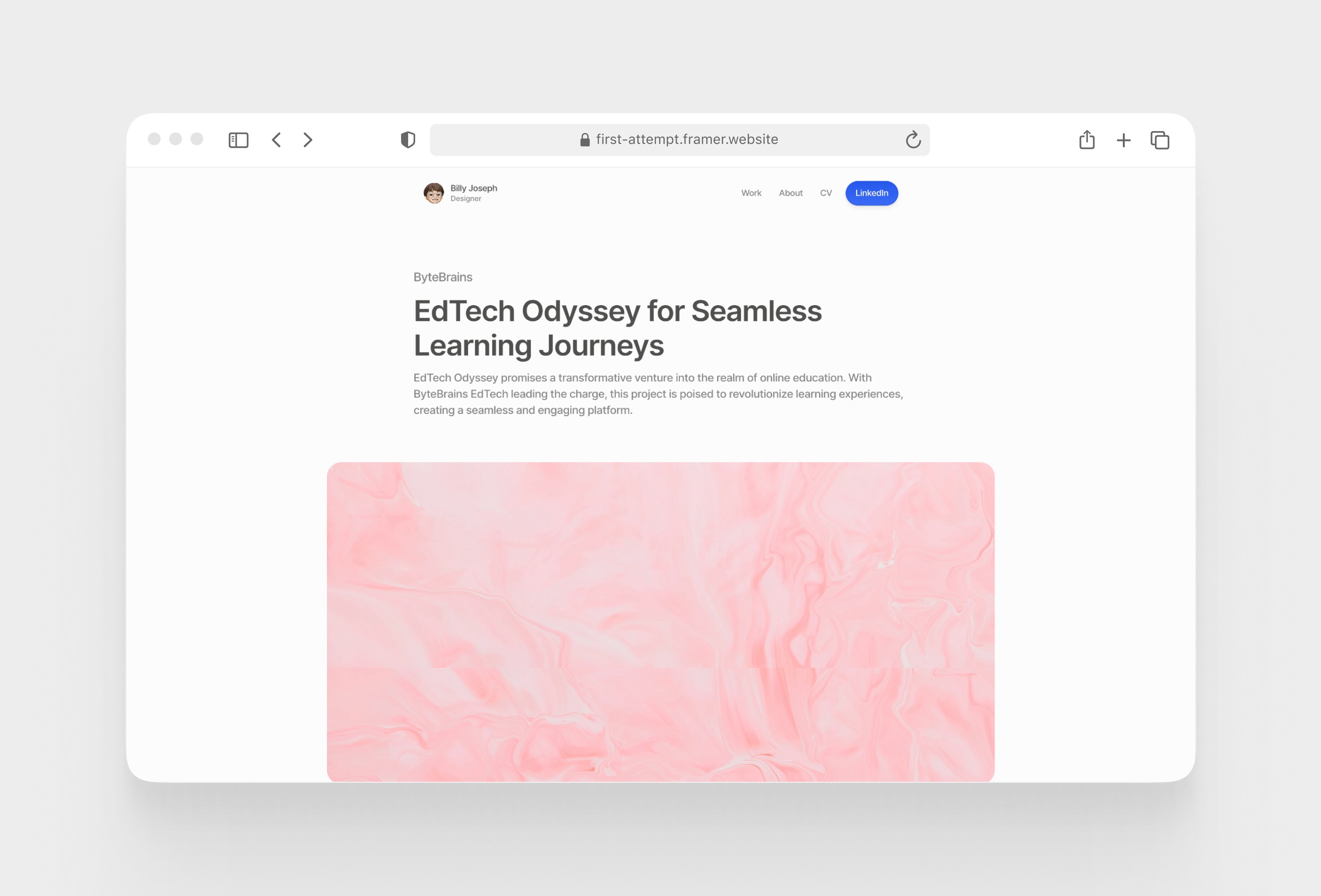 Screenshot 4 of FirstAttempt
