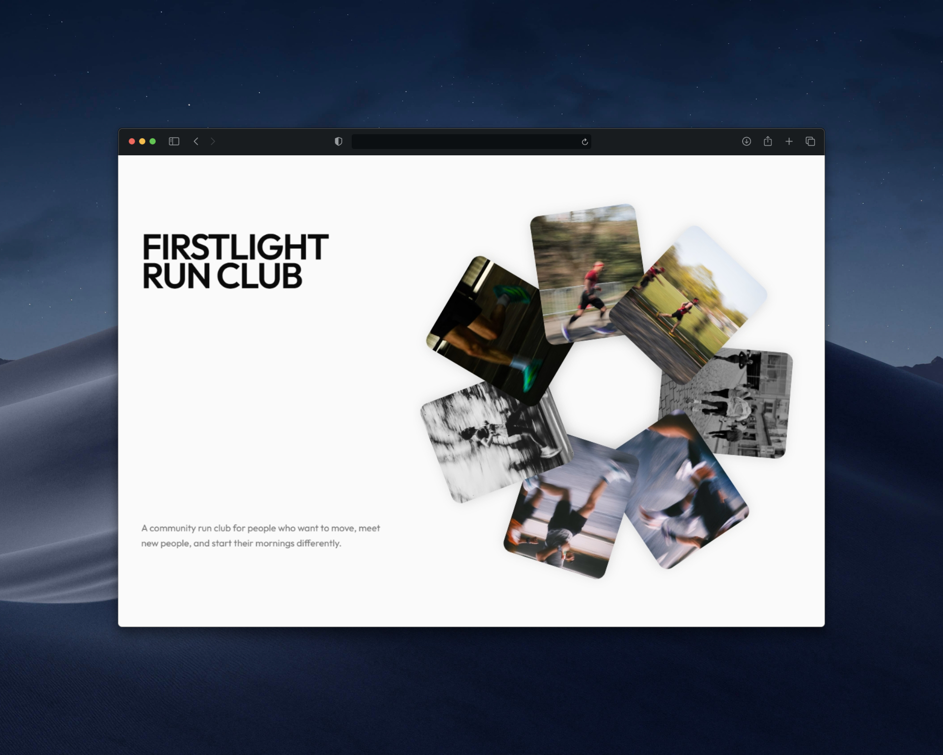 Screenshot 1 of Firstlight Run Club
