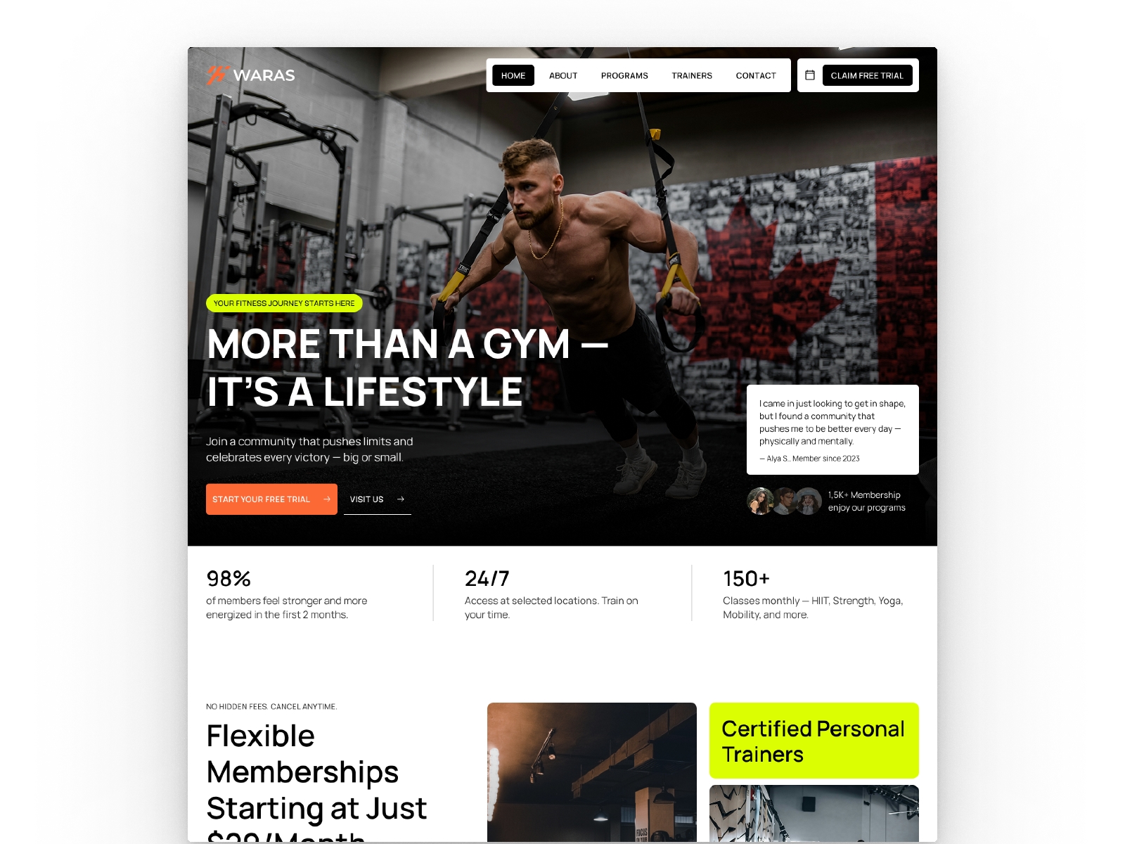 Screenshot 1 of Fitbricks