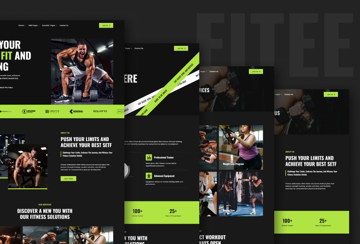 Screenshot 1 of Fitee
