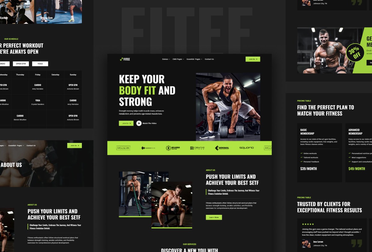 Screenshot 3 of Fitee