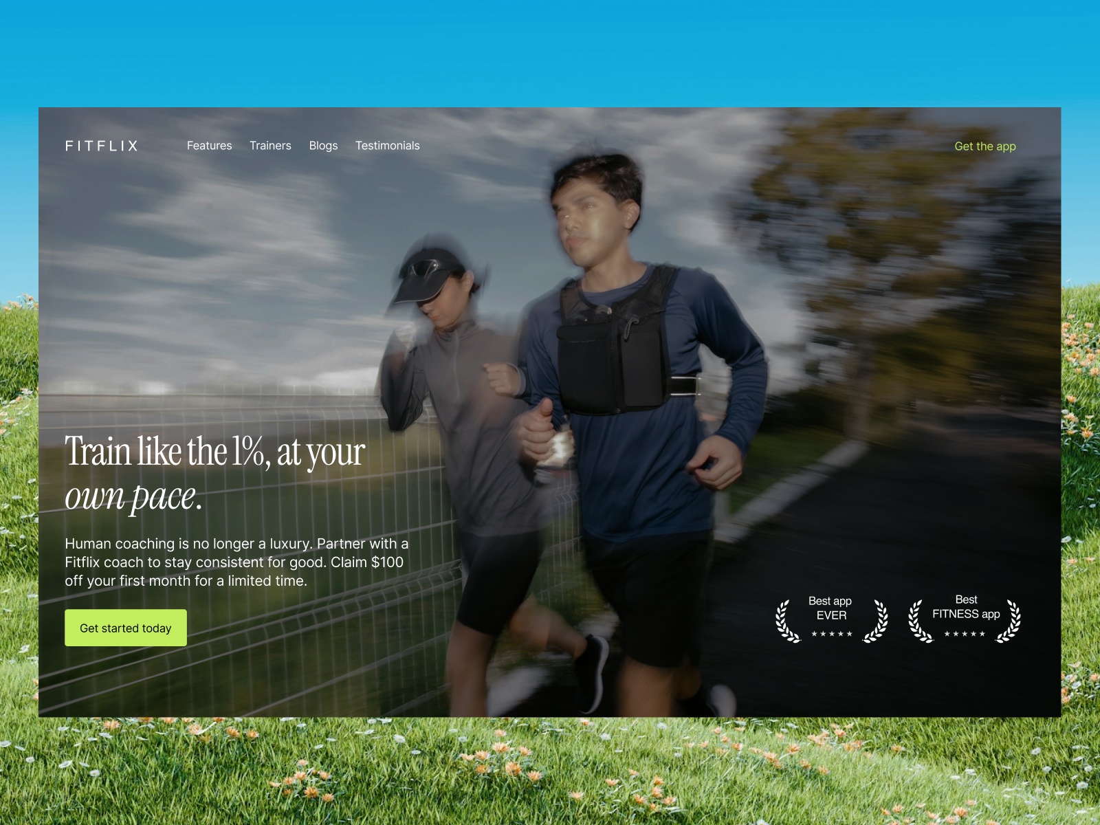 Screenshot 1 of Fitflix
