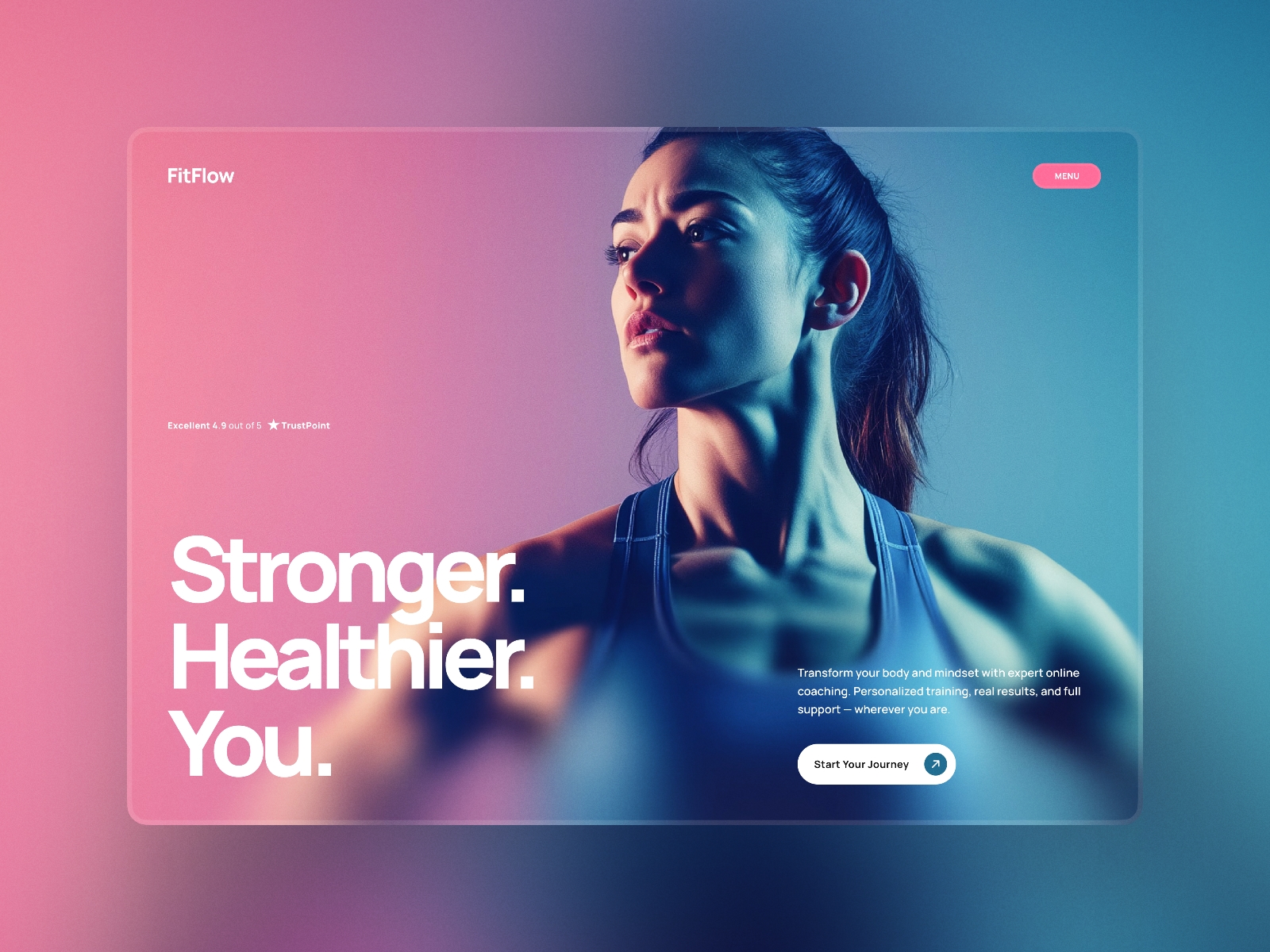 Screenshot 1 of FitFlow