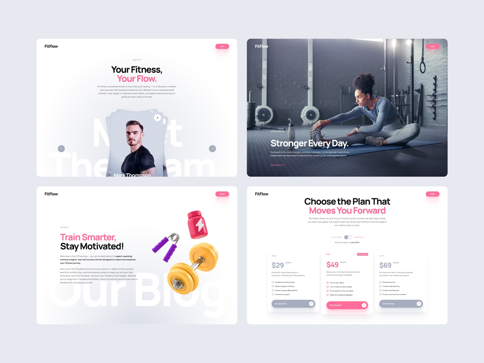 Screenshot 2 of FitFlow