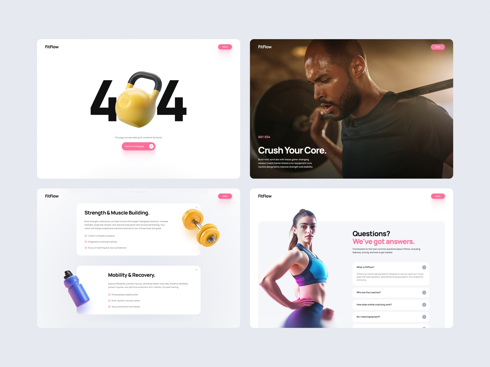 Screenshot 3 of FitFlow