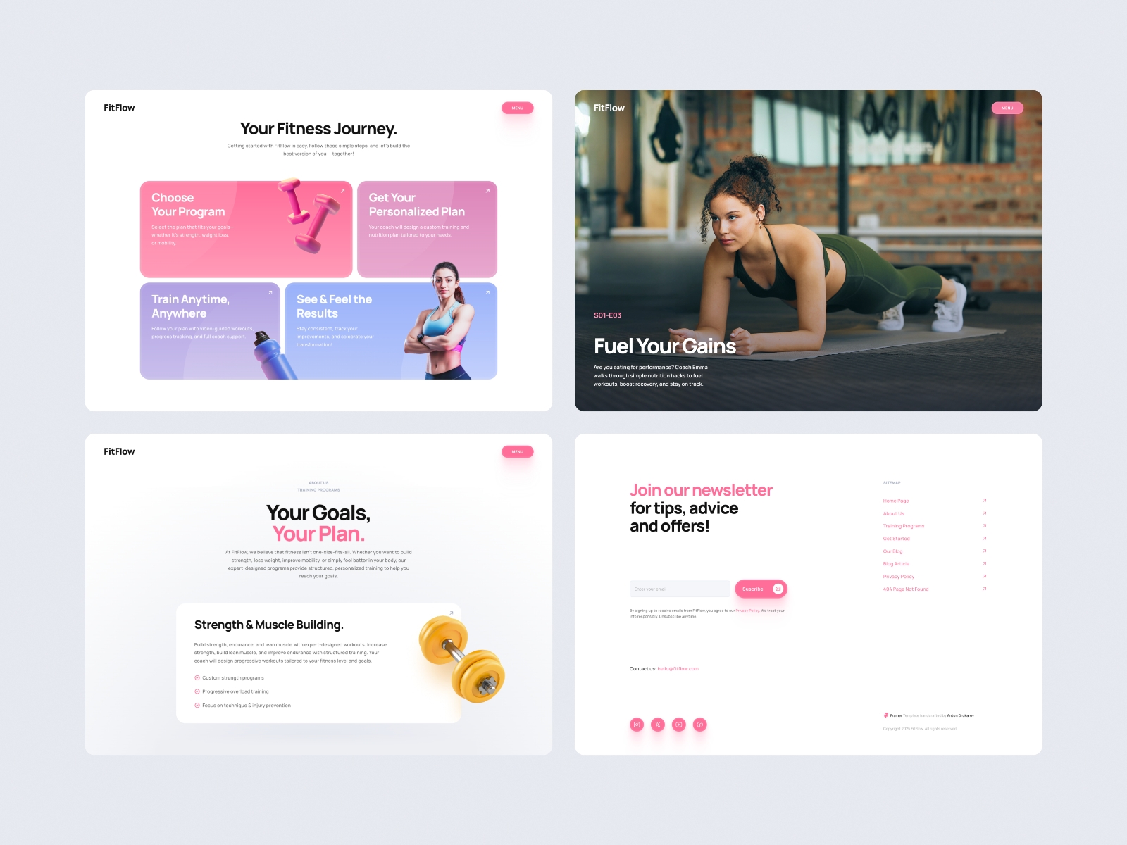 Screenshot 4 of FitFlow
