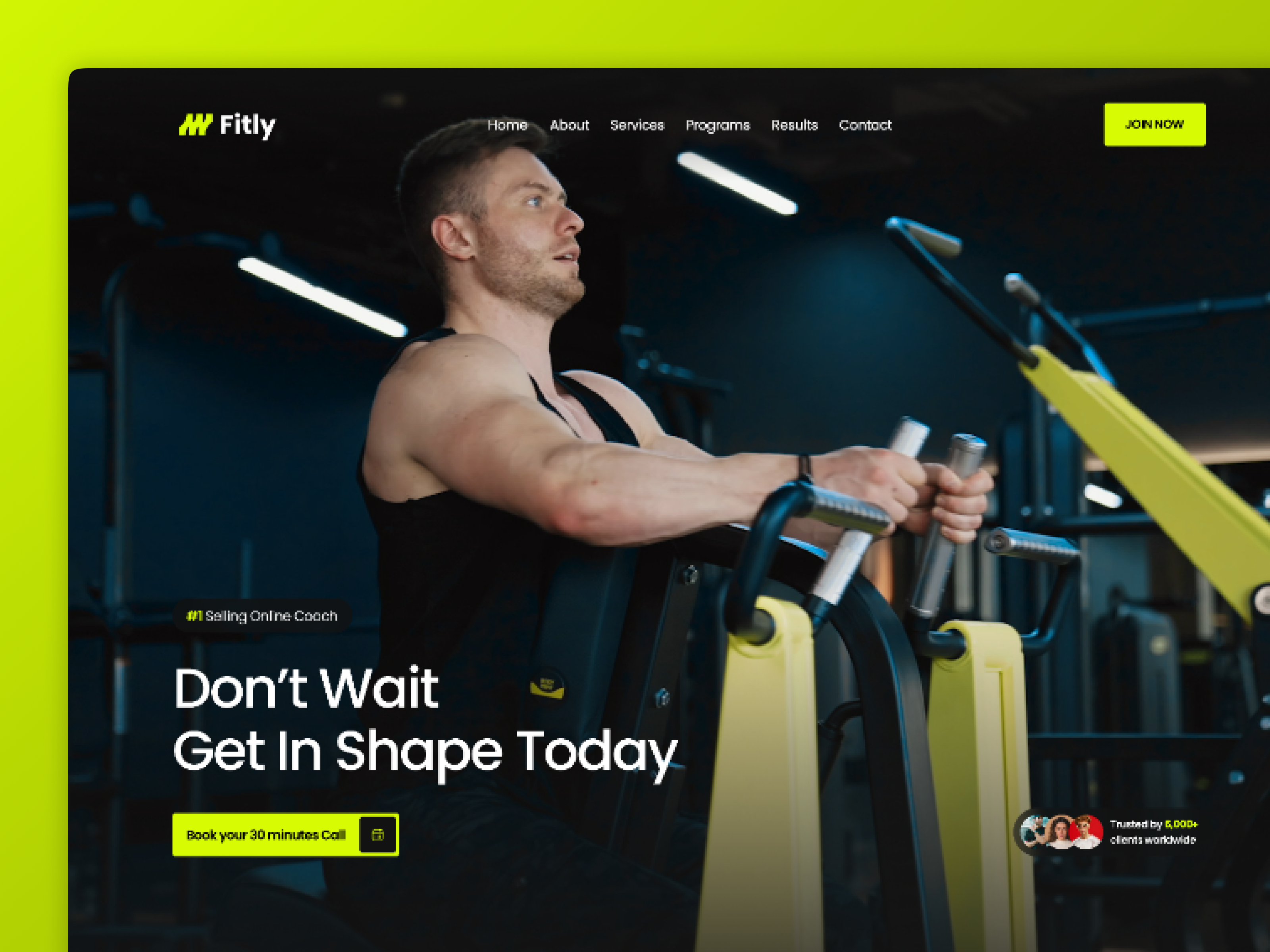 Screenshot 1 of Fitly