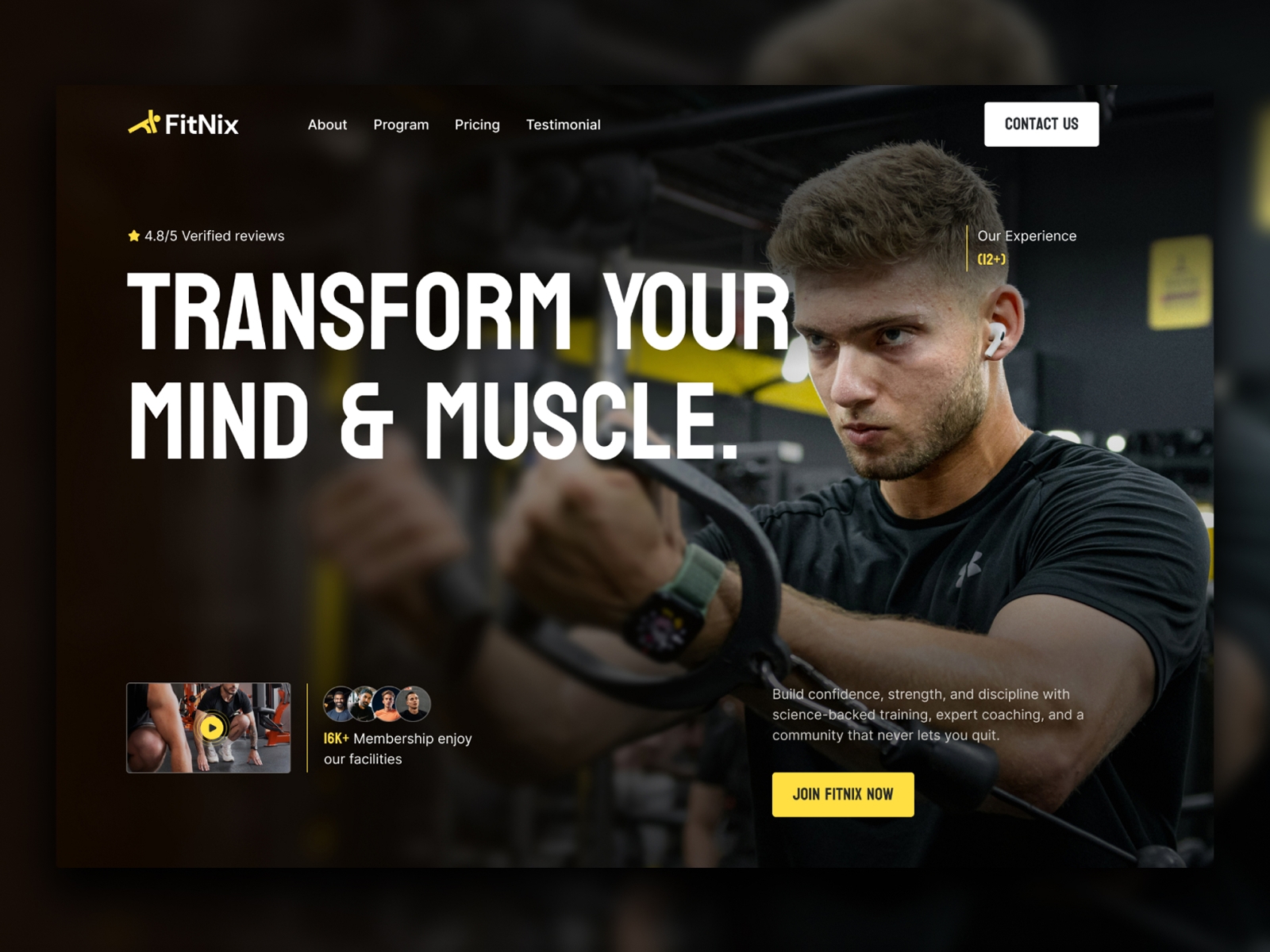 Screenshot 1 of Fitnix