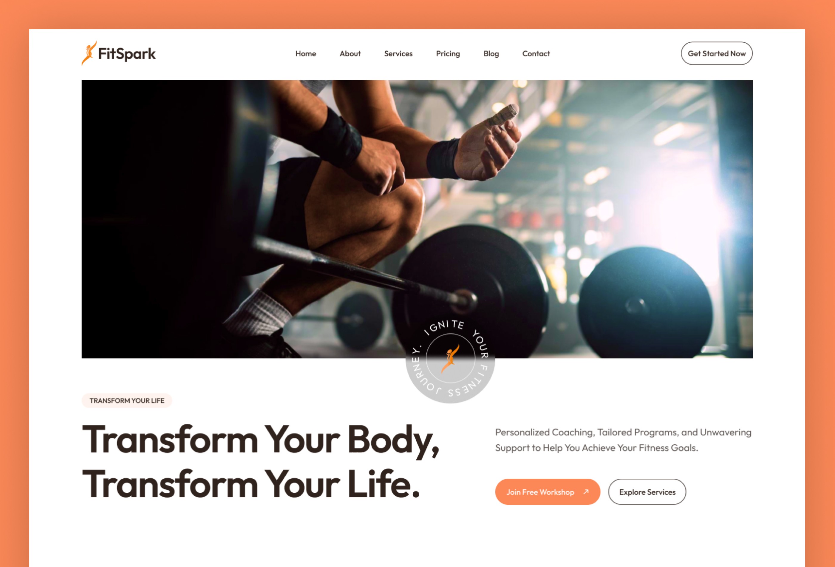 Screenshot 1 of FitSpark