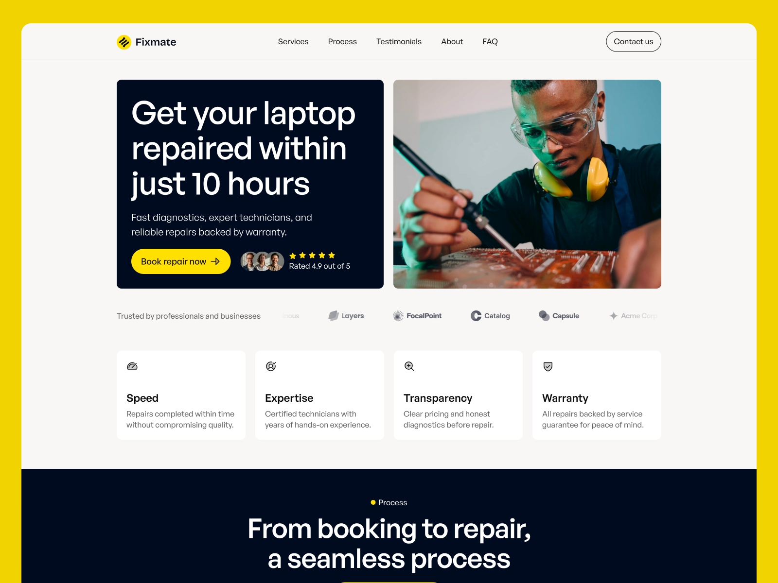 Screenshot 1 of Fixmate