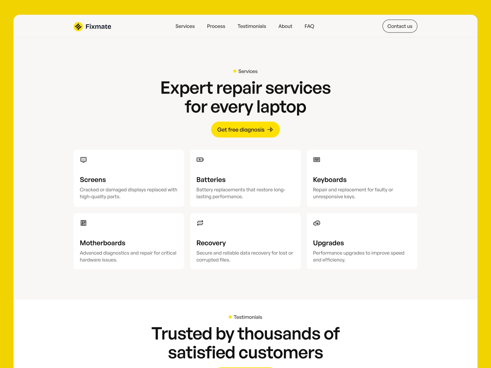 Screenshot 2 of Fixmate