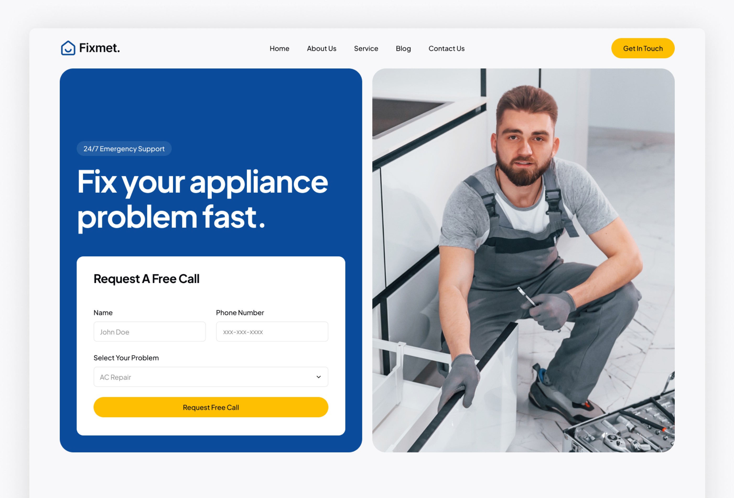 Screenshot 1 of Fixmet