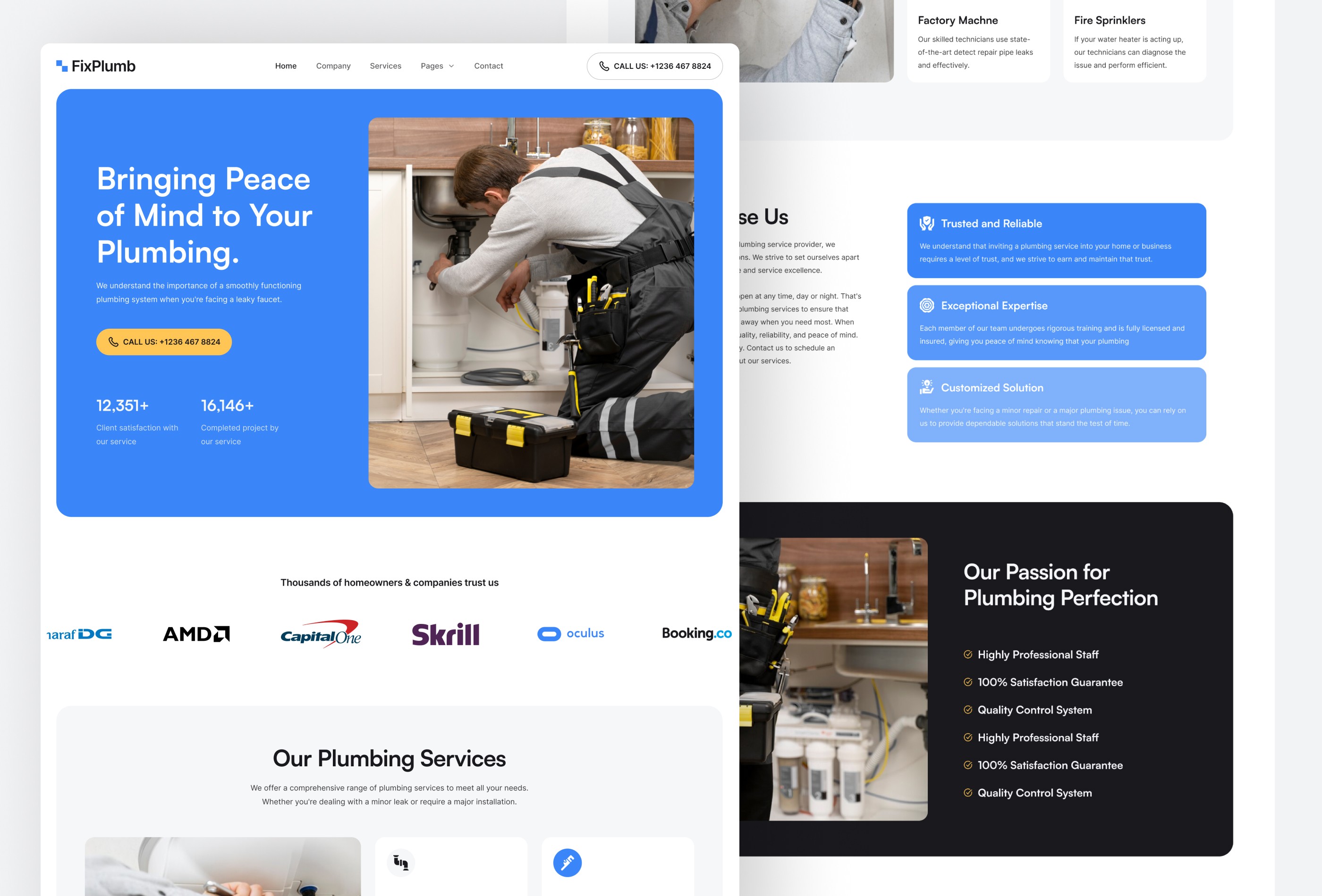Screenshot 2 of FixPlumb