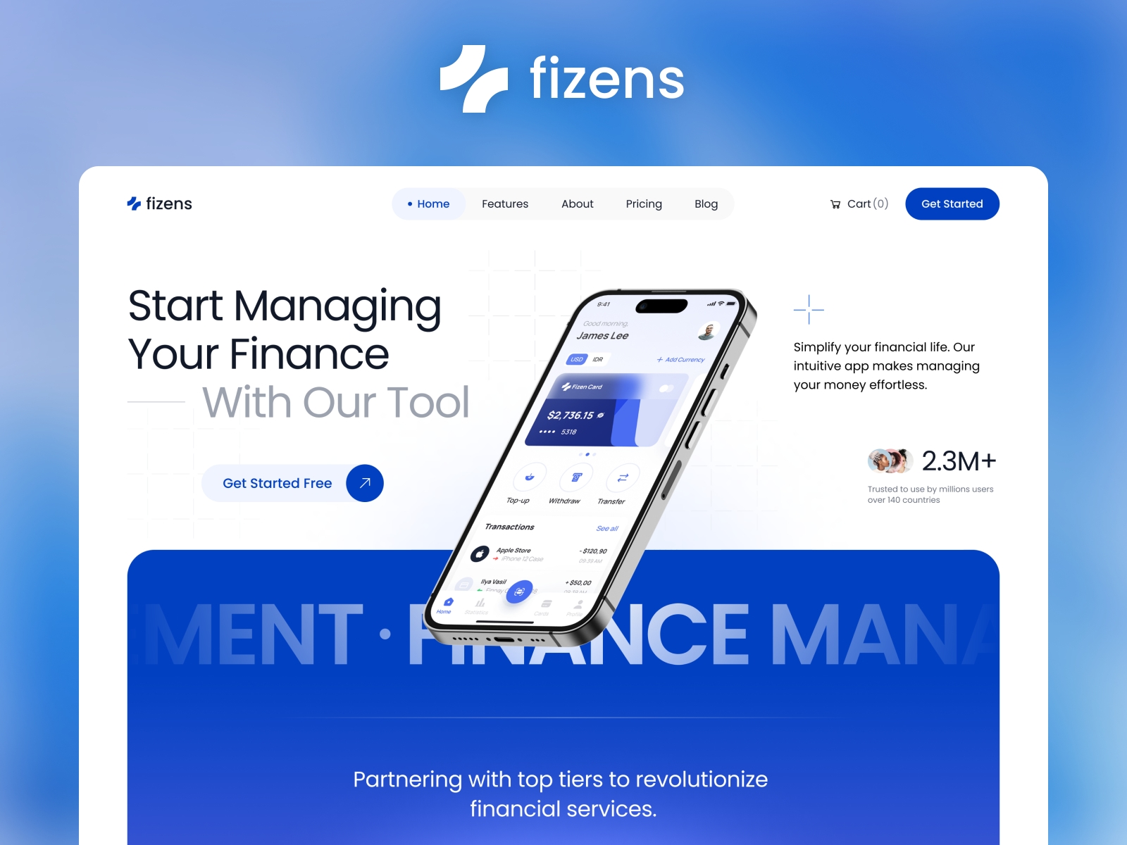 Screenshot 1 of Fizens