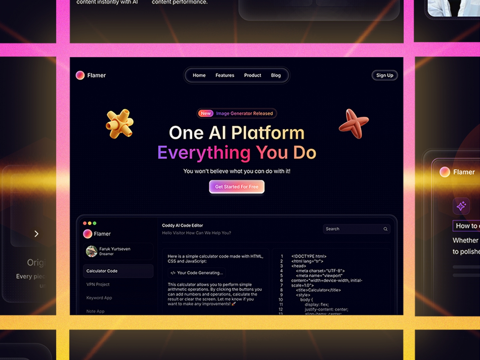 Screenshot 1 of FlamerX