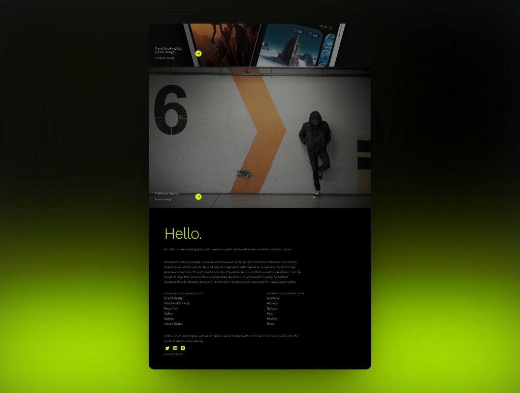 Screenshot 2 of FlashDesign