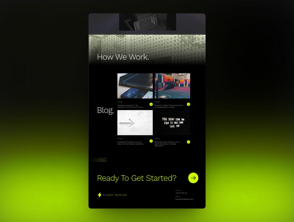 Screenshot 3 of FlashDesign