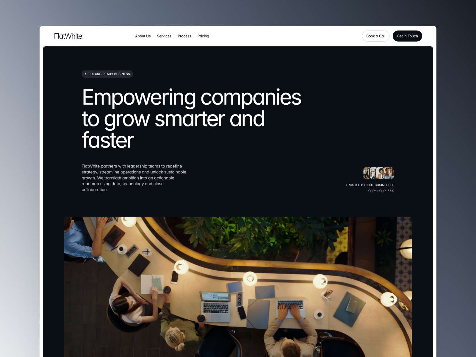 Screenshot 1 of Flat White