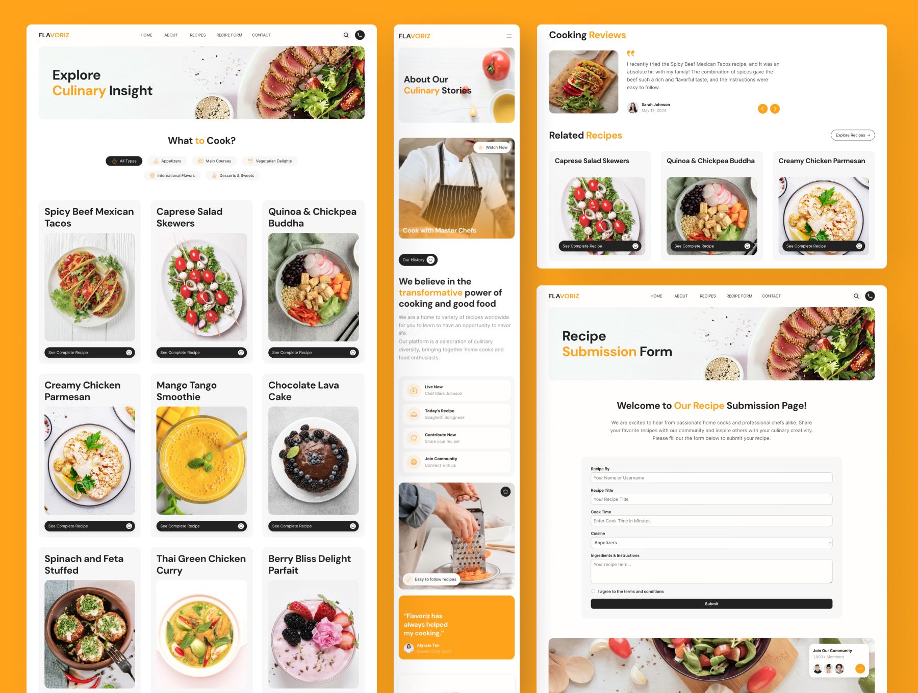 Screenshot 2 of Flavoriz