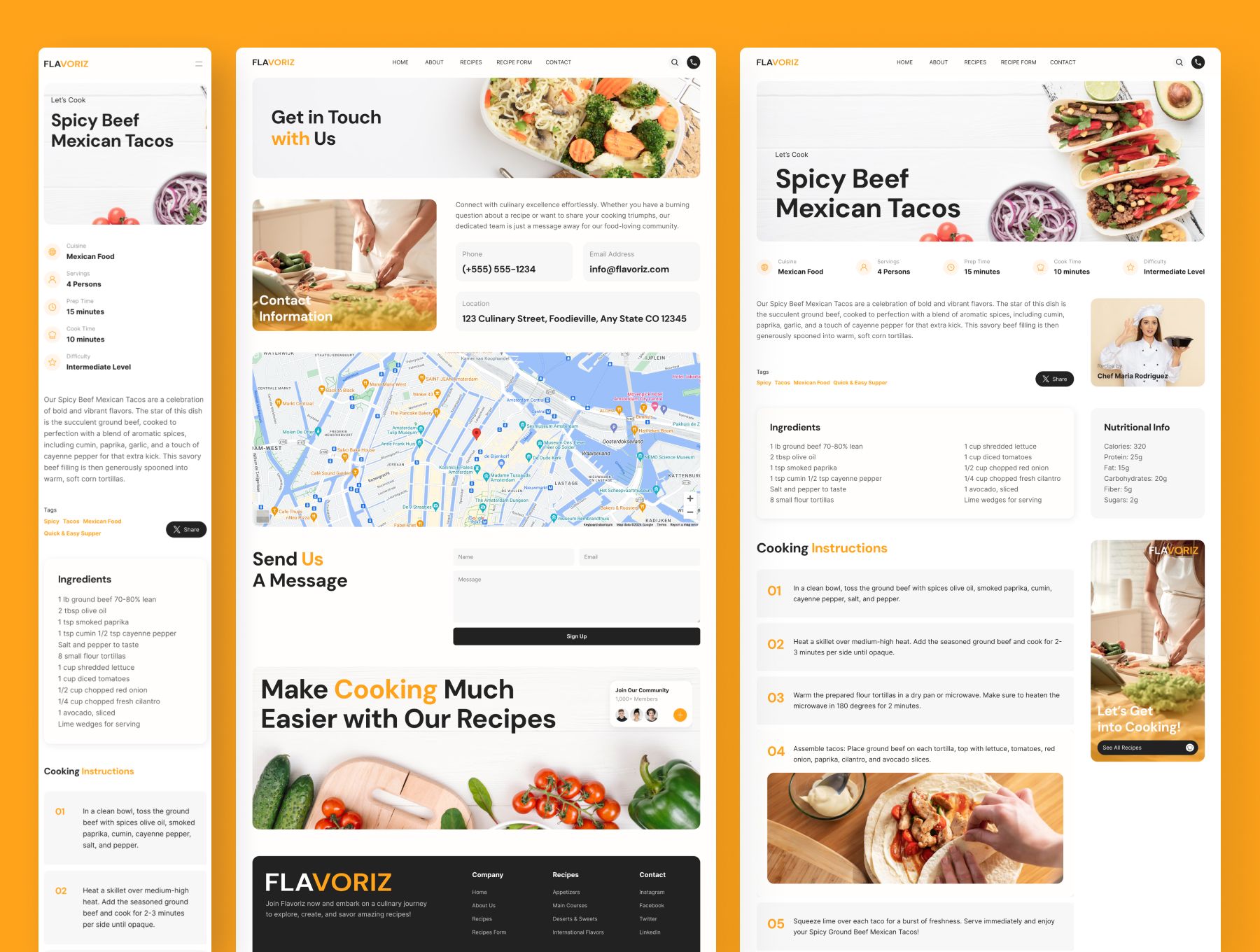 Screenshot 3 of Flavoriz