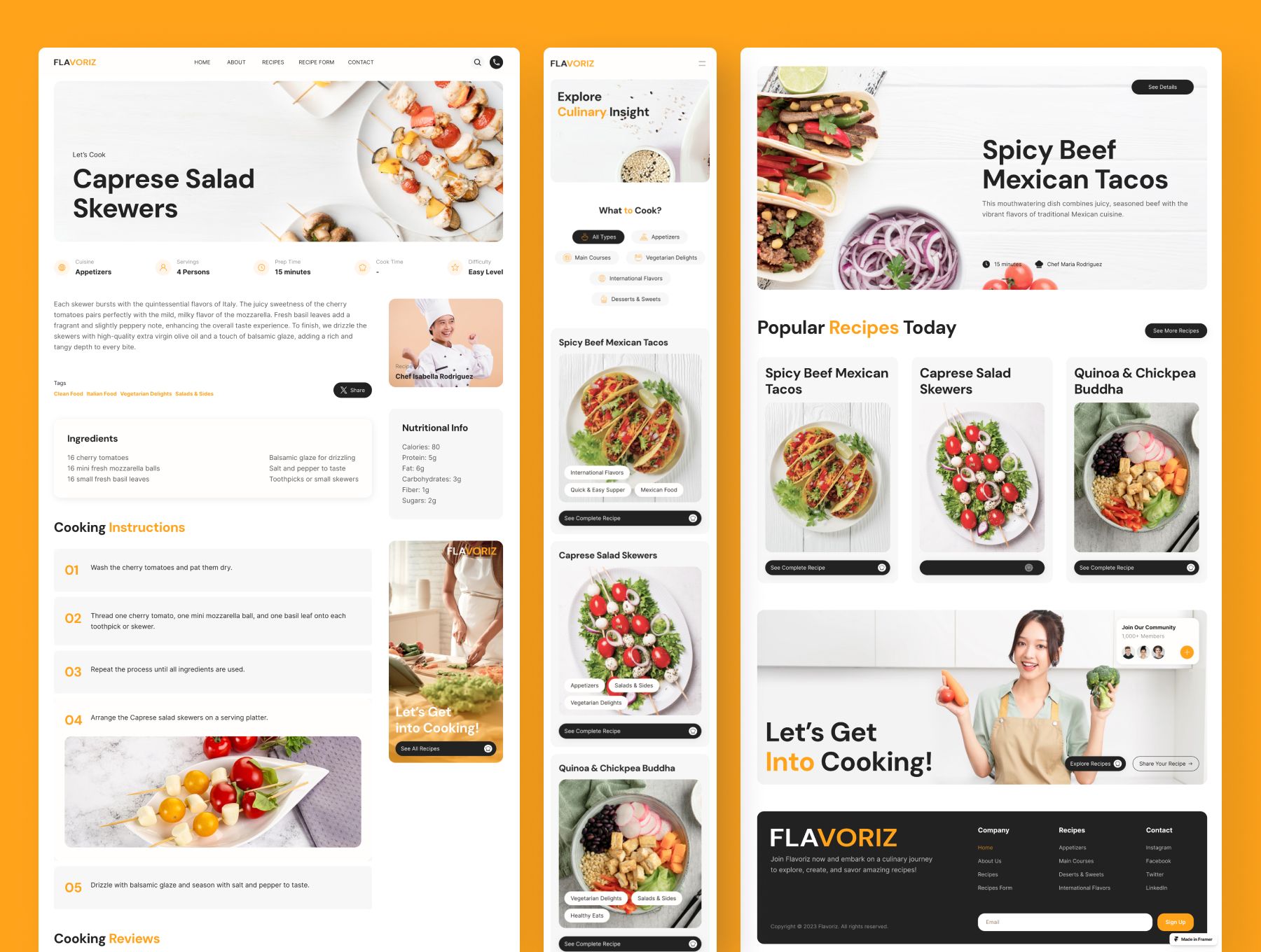 Screenshot 4 of Flavoriz