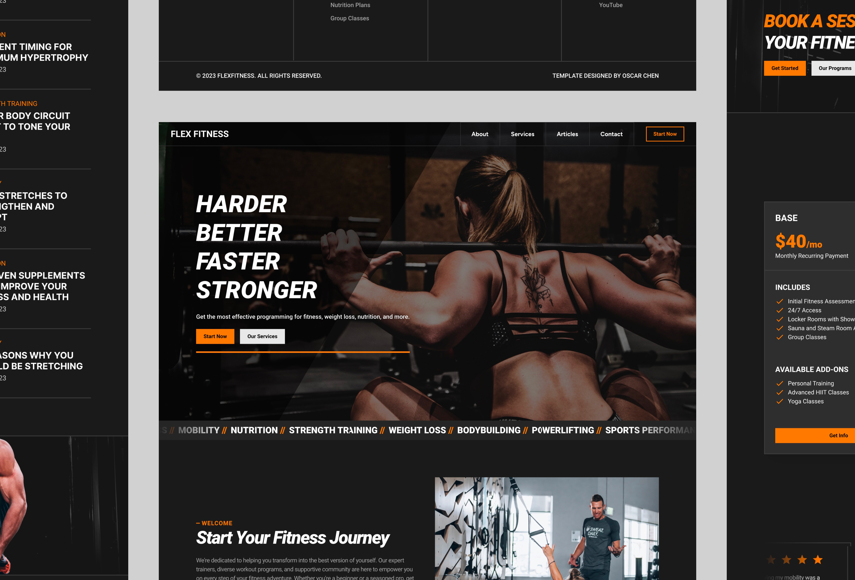 Screenshot 1 of FlexFitness