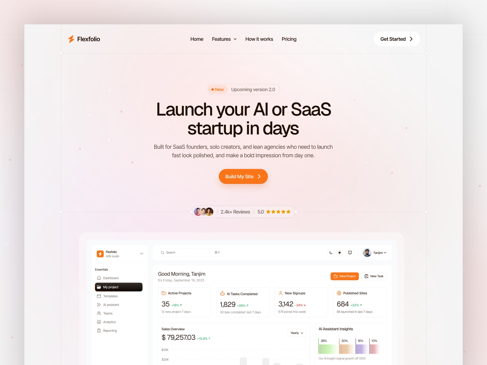 Screenshot 1 of Flexfolio