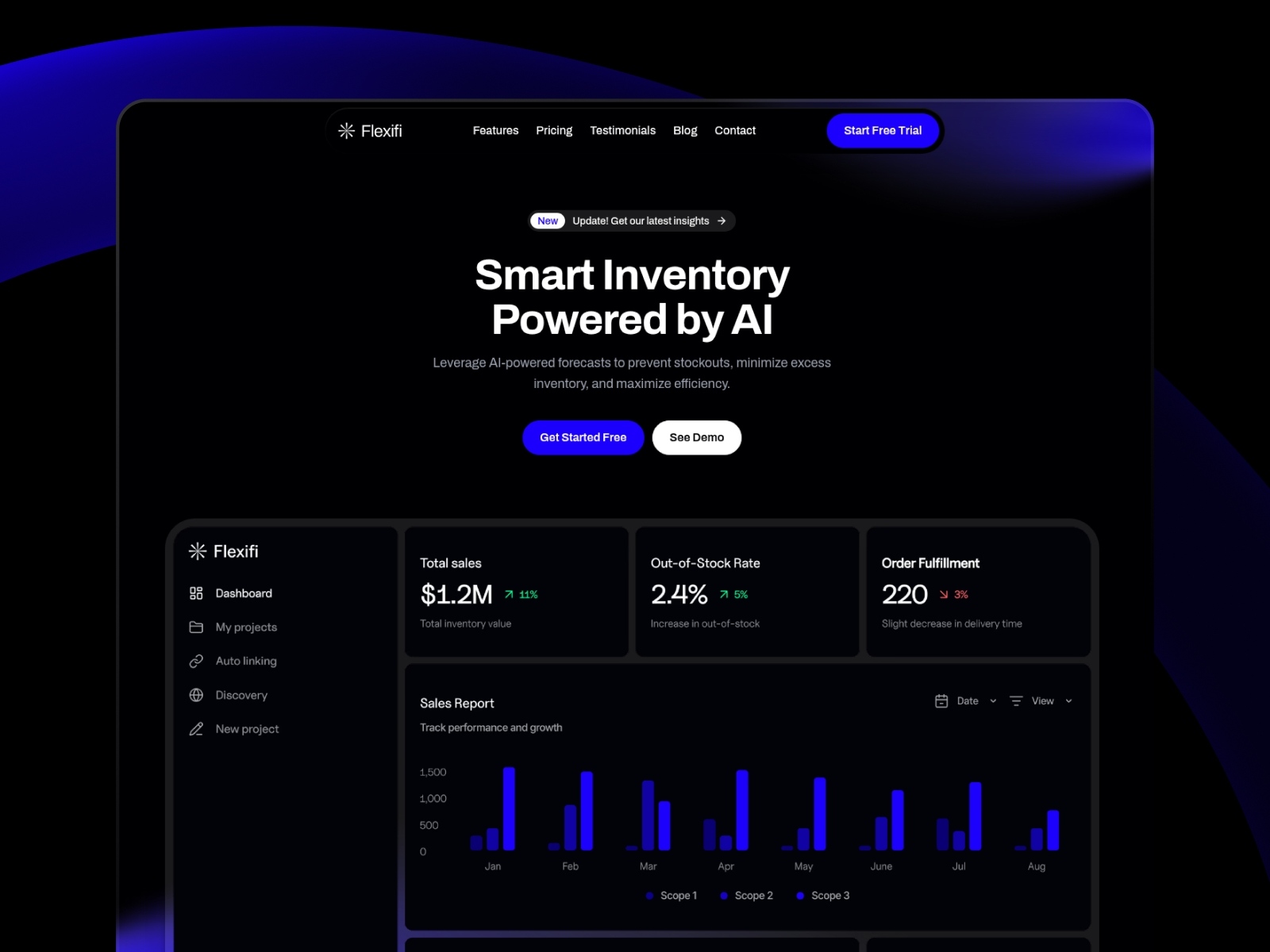 Screenshot 1 of Flexifi