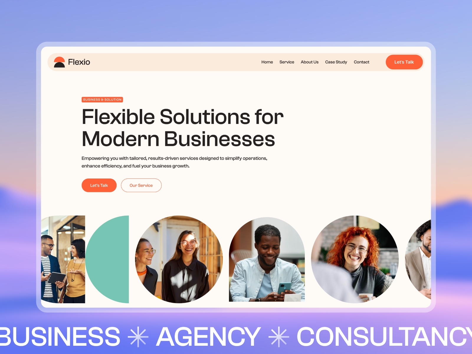 Screenshot 1 of Flexio