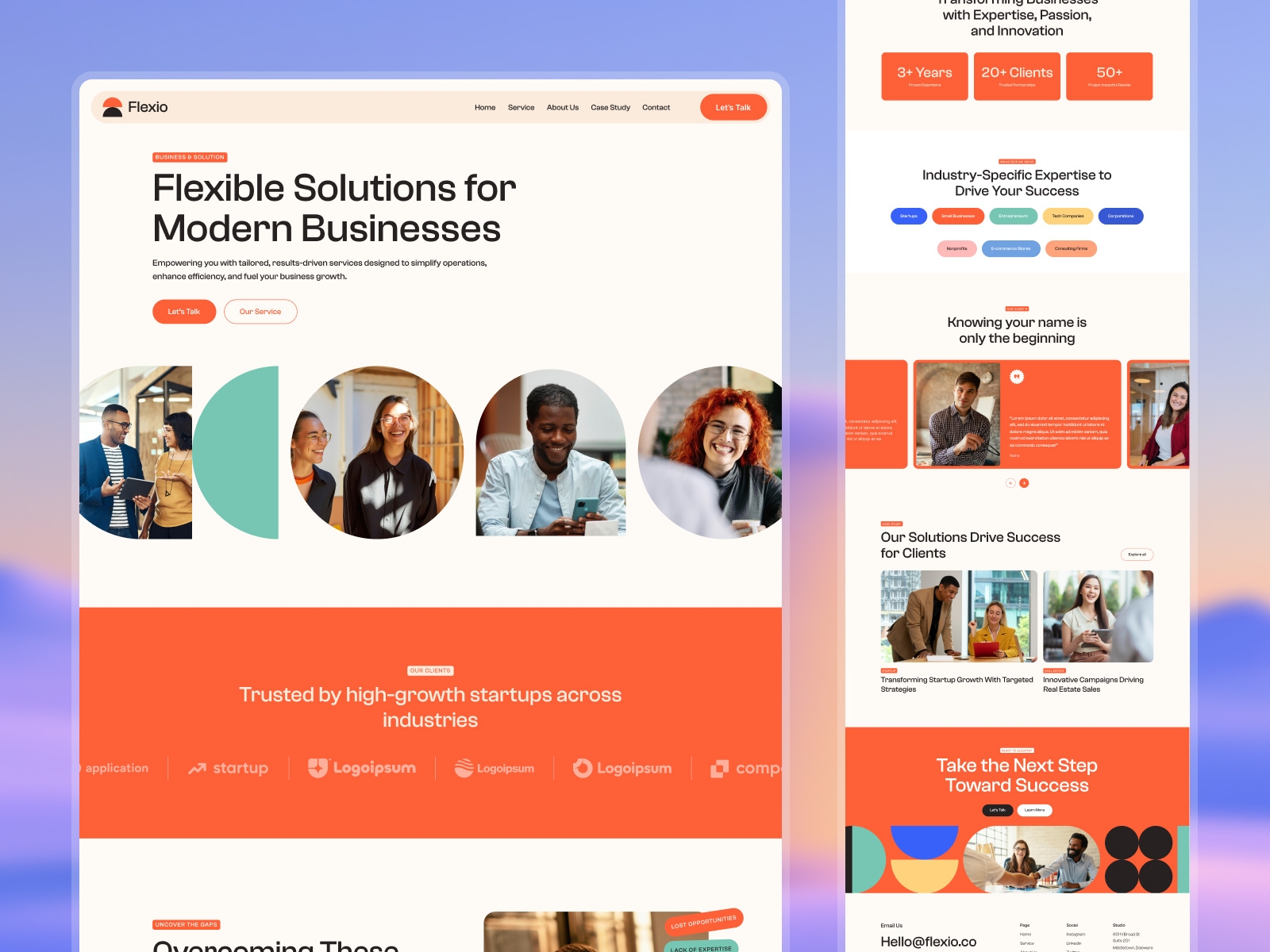Screenshot 3 of Flexio