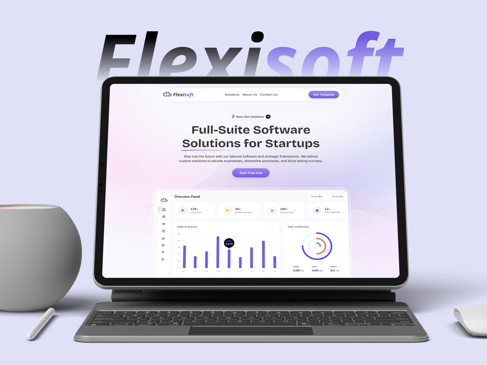 Screenshot 1 of Flexisoft