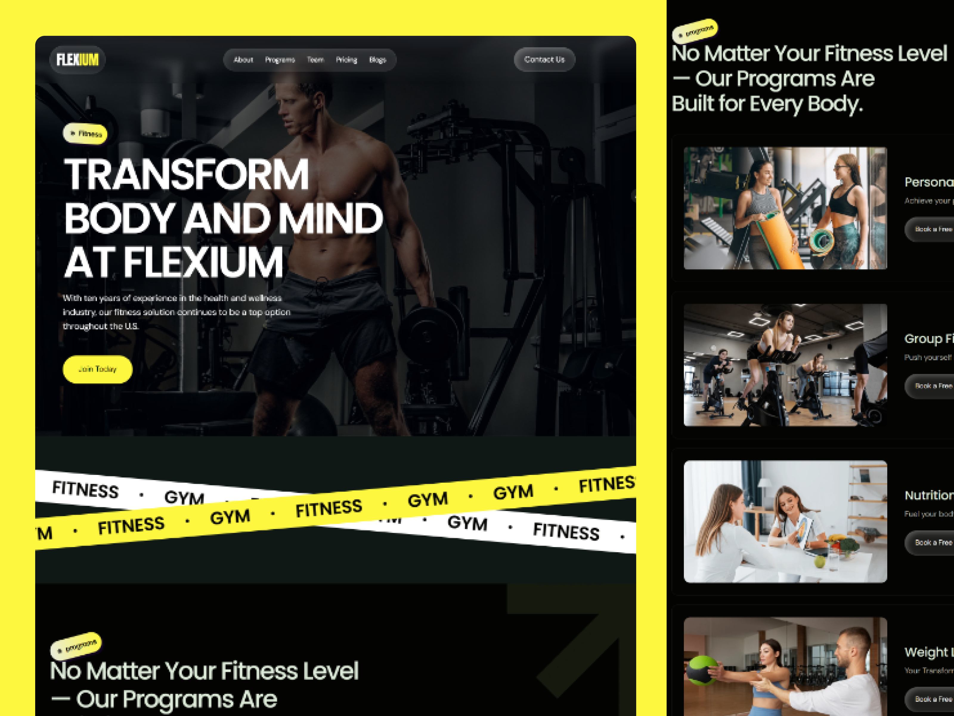 Screenshot 1 of Flexium