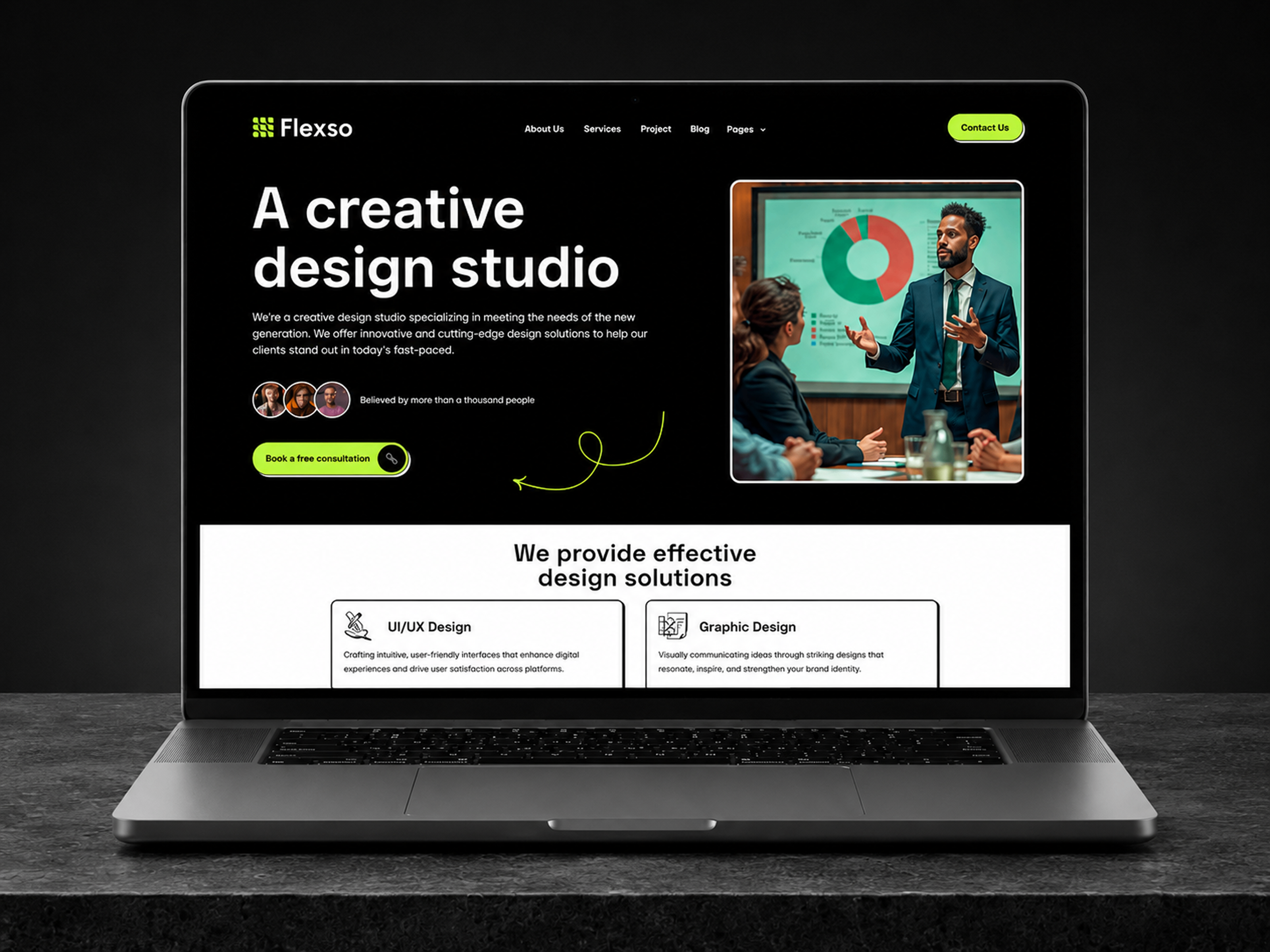 Screenshot 1 of Flexo