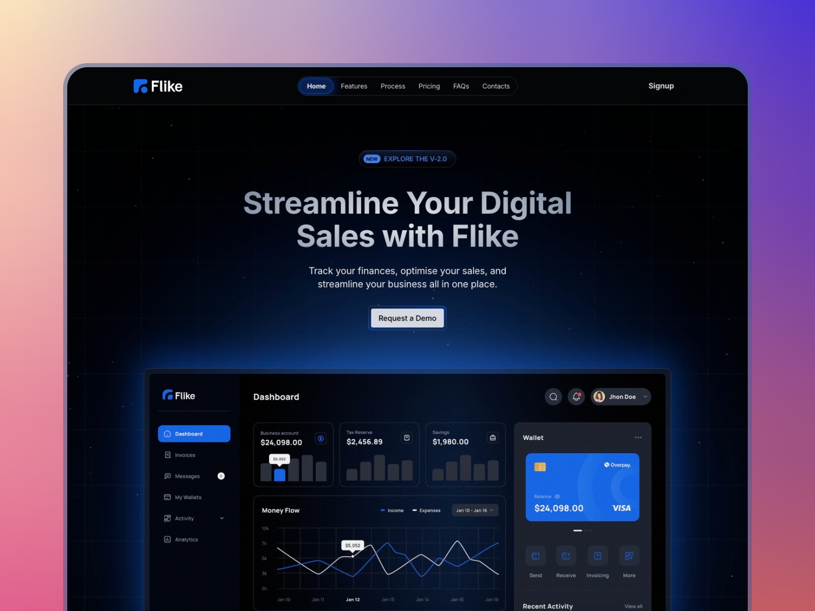 Screenshot 1 of Flike