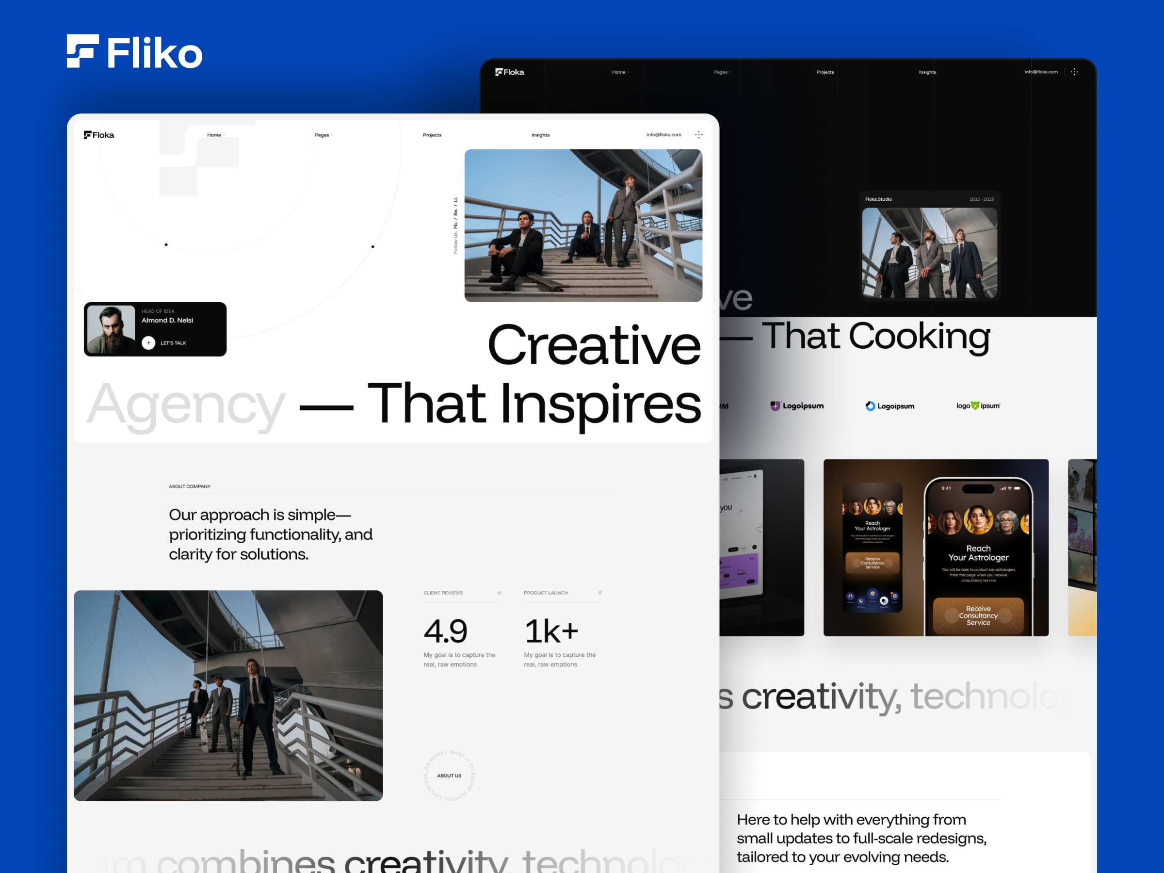Screenshot 1 of Fliko