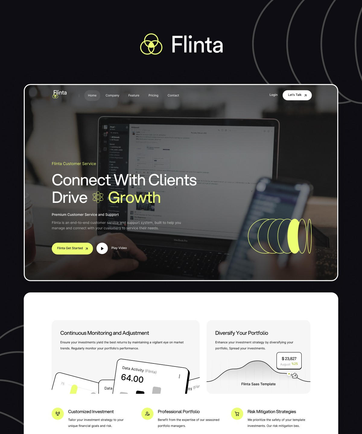 Screenshot 1 of Flinta