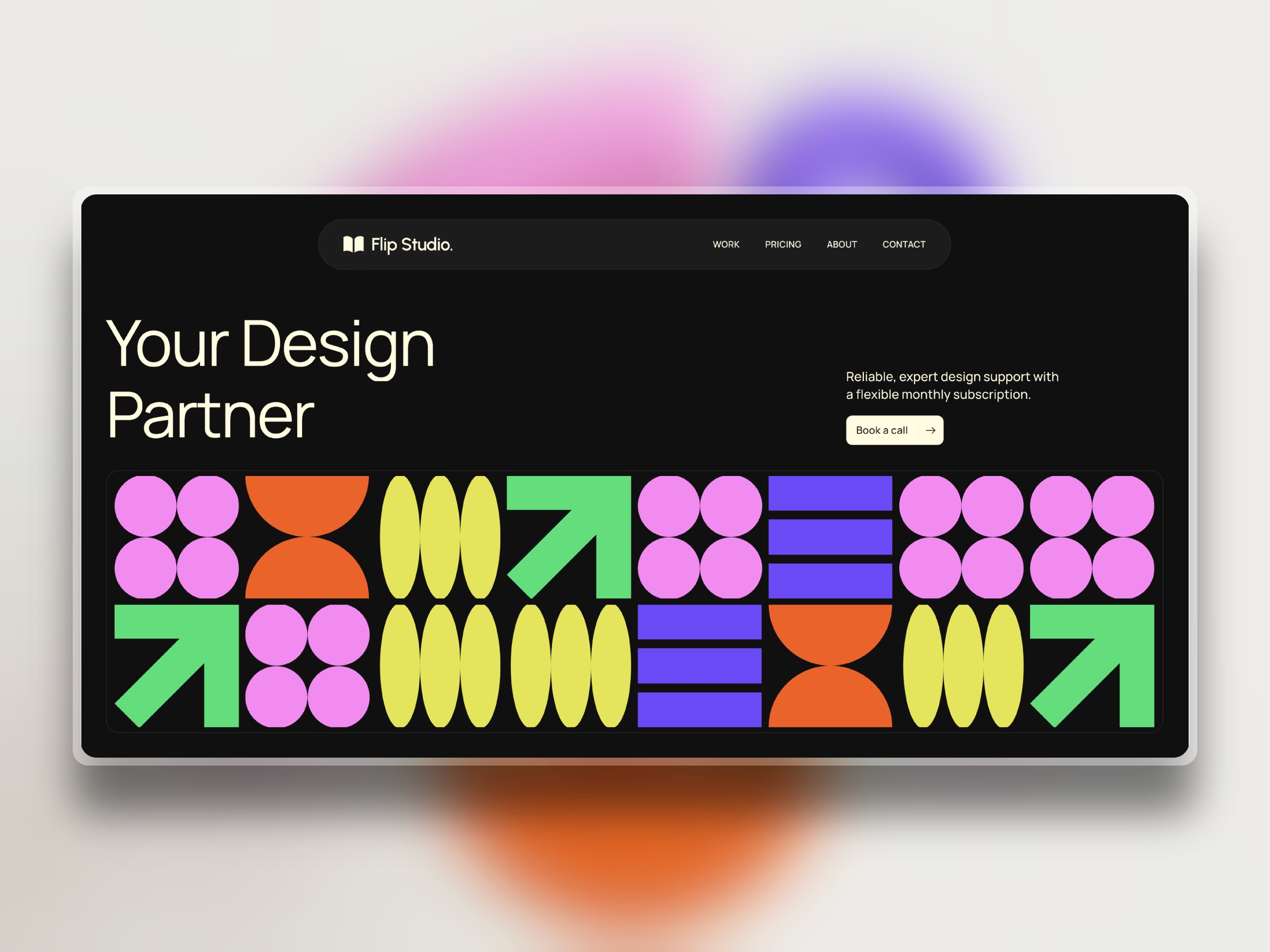 Screenshot 1 of Flip Design Studio