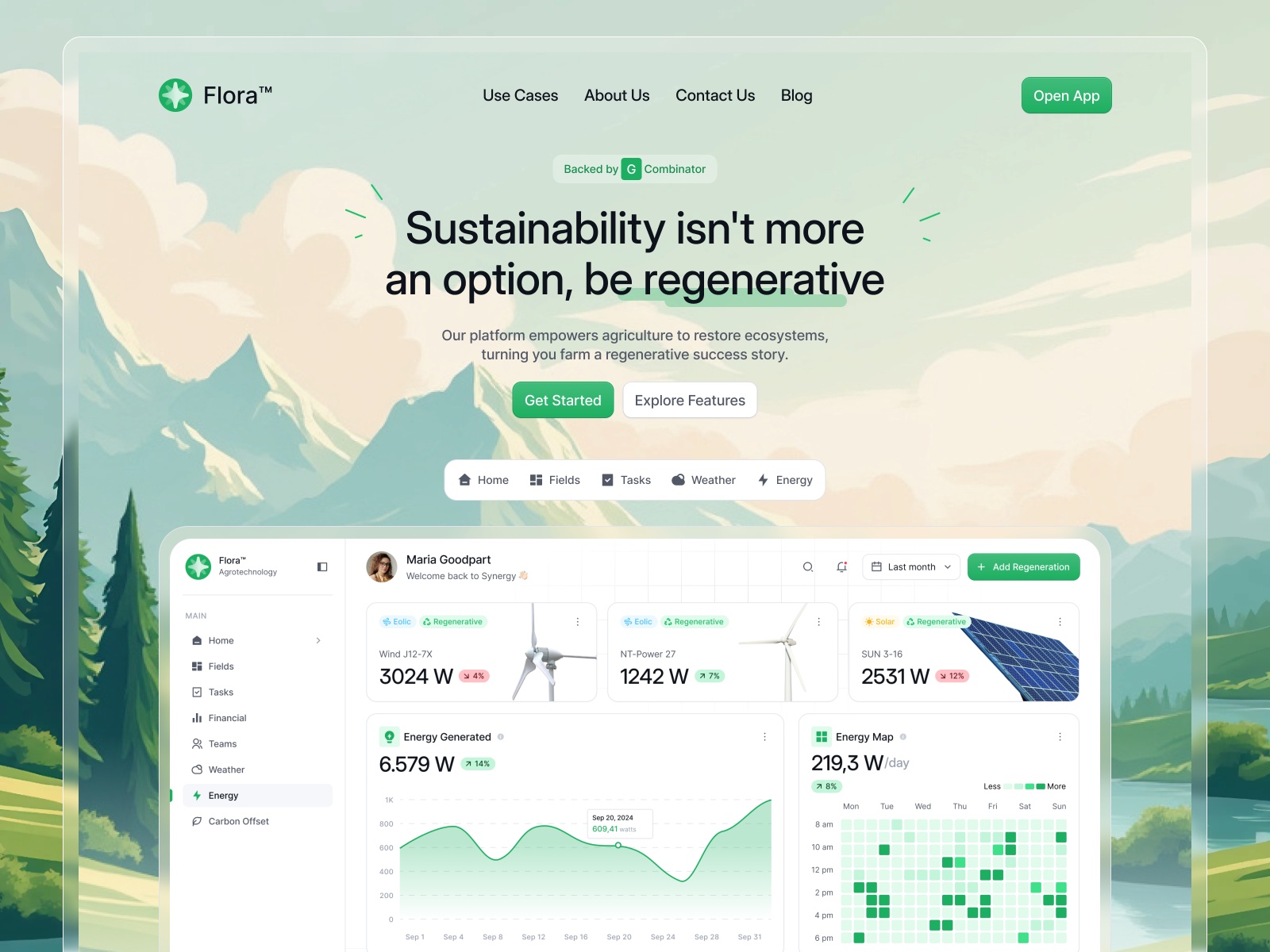 Screenshot 1 of Flora™
