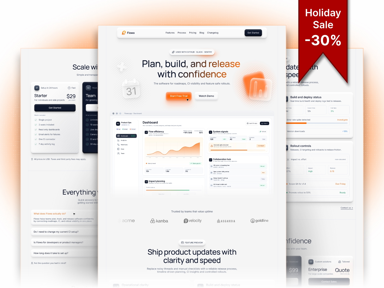 Screenshot 1 of Flowa