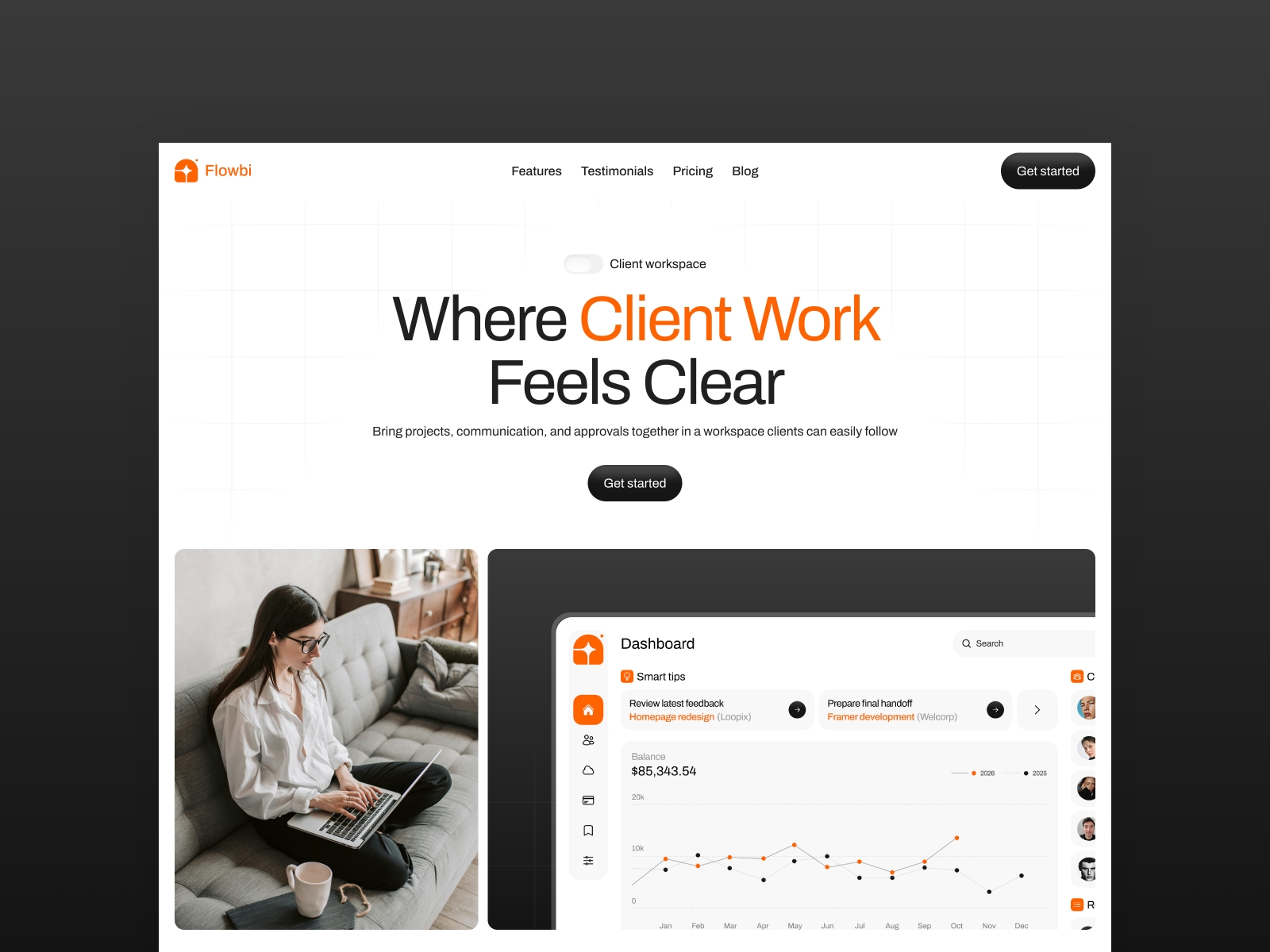 Screenshot 1 of Flowbi