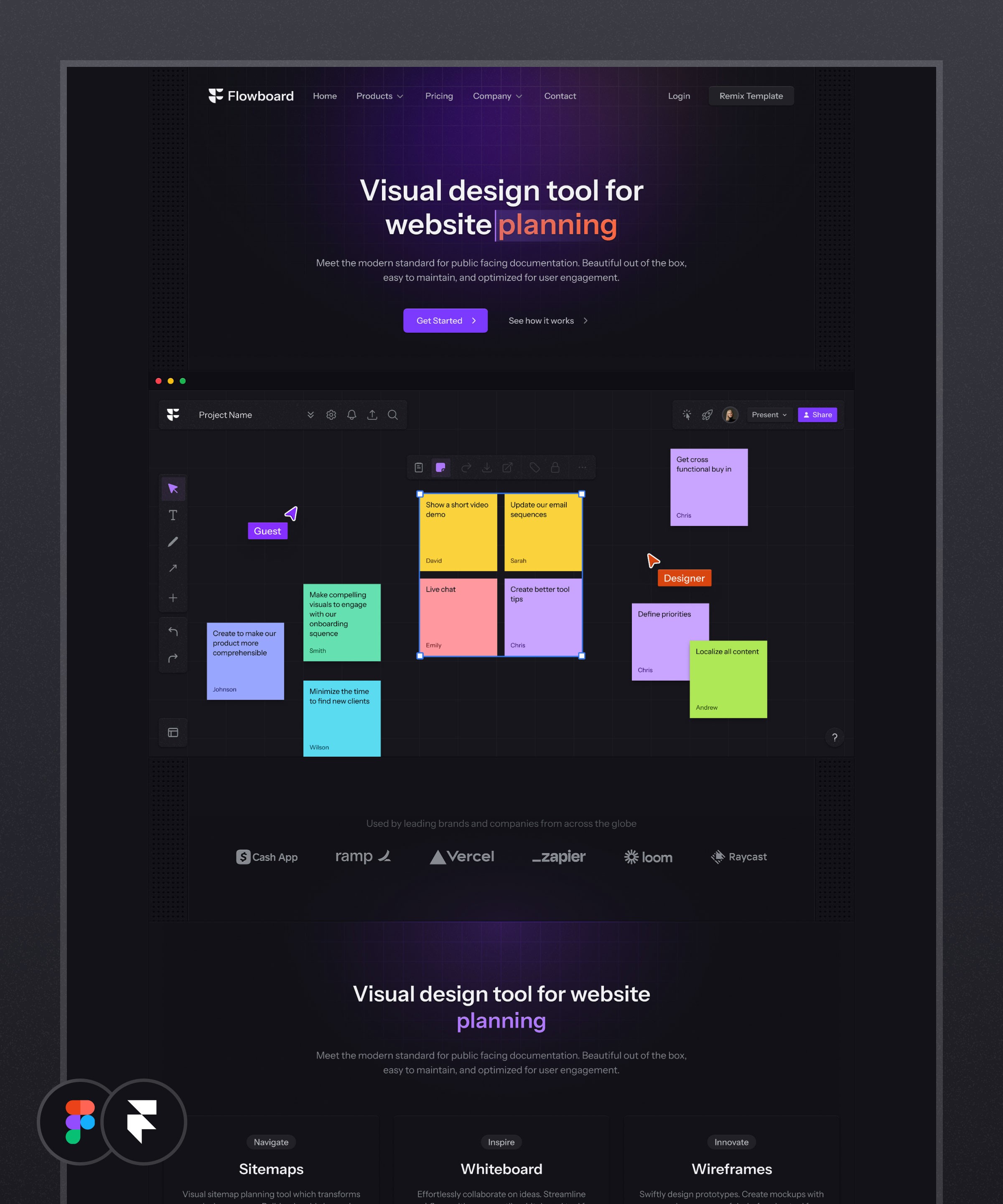 Screenshot 1 of Flowboard